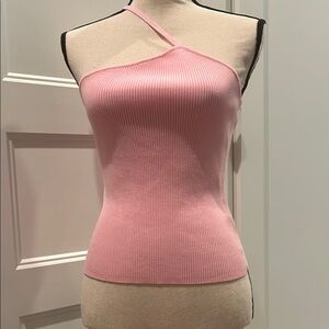 GREY LAB LOS ANGELES One Shoulder Knit Tank Top 🌸🌸🌸